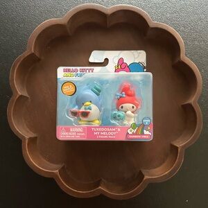 Hello Kitty & Friends ~ Tuxedosam & My Melody Figures Rainbow Vibes